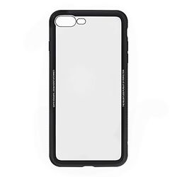 TELLUR Cover Glas Simple iPhone 8+, Zwart