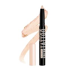 Maybelline New York Eyeshadow Pen, All-in-One Eyeliner, Primer and Eyeshadow Pen, Long-Lasting and Creamy Colour, Colour Tattoo Eye Stix, Colour: I Am Shining