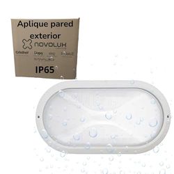 CRISTHER LIGHTING - aplique parede exterior PLAFF - luz exterior parede IP65 - aplique exterior parede - candeeiro exterior parede E27 - plafond
