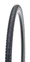 Prophete Fietsband, banden 28 x 1 x 1½ (40-622) - trekkingfiets 71 cm, kleur: zwart