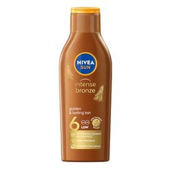 NIVEA SUN Intense Bronze Karotenowy balsam do opalania SPF 6 200 ml