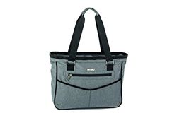 Nitro Snowboards Femme Carry All Bag Sac à Main, Femme, Handtasche Carry All Bag, Faded Black