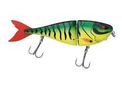 Berkley Zilla Jointed Glider, roofvisaas, langzaam zinkend swimbait, Jointed Glide Bait, Fusion19 dreggen, verstelbare diepte met Klip Lok systeem, 0,5-1,5m duikdiepte, 18cm, Blauw Marmer