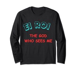 El Roi. El Dios que me ve. Tú eres el Dios que me ve Manga Larga