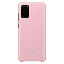 Samsung LED Smartphone Cover EF-KG985 voor Galaxy S20+ | S20+ 5G mobiele telefoon geval LED-meldingen, lichteffecten, beschermende case, roze