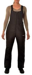 ARCTIX Essential isolerade damoveraller, svart, X-small shorts
