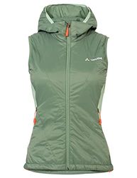 VAUDE Women's Freney Hybrid Vest IV, aloë vera