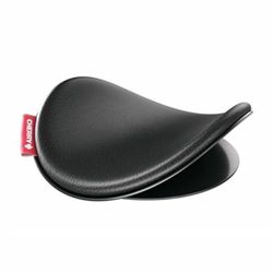 CHERRY SLIDEPAD ERGO, Sliding Arm Rest, Ergonomic Arm Rest for Desks, Usable for Mouse and Keyboard, IGR-Certified, 1 Pad, Black