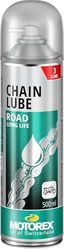 Motorex Lubrificante de correntes em spray Chain Lube Road Strong Motorex 500 ml