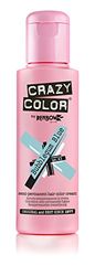 Crazy Color Vibrant Bubblegum Blue Semi-Permanent x4 Hair Dye. Highly Pigmented Pastel Blue Conditioning & Oil Nourishing Vegan Formula | No Bleach or Ammonia | 400ml