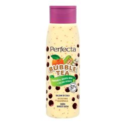 Perfecta Bubble Tea Body Lotion Intensive Regeneration Orange Oriental Wood + Green Tea