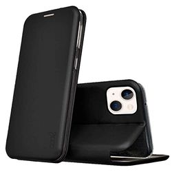 Cool Flip Cover voor iPhone 13 Mini Elegance zwart