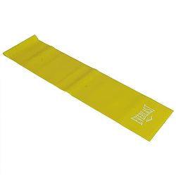 Ab. Aerobic Medium Resistance Band of Size 1200mm Length, 150mm Width, 0.5mm Thickness | Yellow | Material : Natural Latex Rubber | For Yoga, Workout, Aerobics and Home Exercise Stretch Band