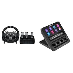 Logitech G G920 Driving & Elgato Stream Deck