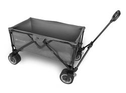 Kinderkraft - Chariot de Plage Pliable - Charge maximale : 130 kg - Gris
