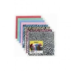 Poessa 319775 - Pack de 48 láminas de goma Eva, 20 x 30 cm, multicolor
