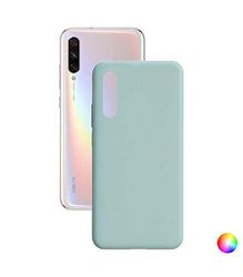 Silk Contact TPU beschermhoes voor Xiaomi Mi A3, blauw