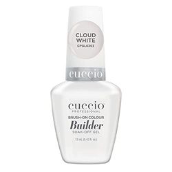 Cuccio Pinceau sur gel de construction de couleur avec calcium LED/UV Cloud White