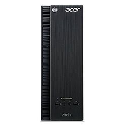 Acer Aspire XC-704 Small Form Factor PC Pentium (J3710) 1.6GHz 8GB 2TB DVD±RW WLAN BT Windows 10 Home 64-bit (HD Graphics 405)