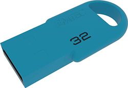 Emtec ECMMD32GD252 - Mini Clé USB - 2.0 - Séries Runners - Collection D250 - 32 Go - Bleue