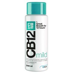 CB12 Płukanie jamy ustnej - zwalcza główną przyczynę nieświeżego oddechu - naukowo udowodniony efekt przez 12 godzin - 250 ml Mięta