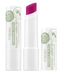 Deborah Milano - Balsamo Labbra Colorato BIO Formula Pura - Mauve n.9 - SPF 10, cruelty free vegano, 100% origine naturale