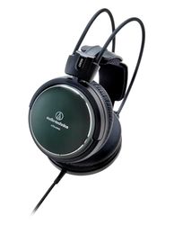Audio-Technica A990Z Hifi Closed-back Koptelefoon Donkergroene Metallic Afwerking