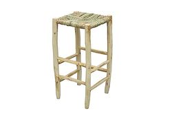 Mimbre Natural Tabouret tressé (33×33×68)