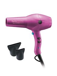 Diva Pro Styling Rapida 4000 Sèche-Cheveux Professionnel avec Conditionnement Ionique 2200 W Magenta
