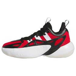 adidas Barn Trae Unlimited 2 J Basket, Vit svart, 38 EU