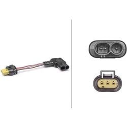 HELLA 8KA 009 429-901 adaptador de bateria - 12 V