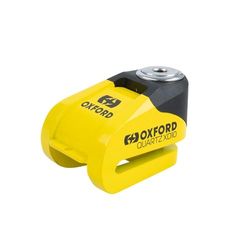 Oxford 407501890 Lucc. Quartz XD10 geel/uniseks volwassenen, eenheidsmaat