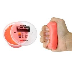 Cando TheraPutty - Therapeutic modelling clay - 1 lb - red (light)