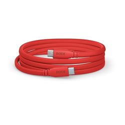 RØDE SC17 Cable plano, USB-C a USB-C, 1.5 m, rojo