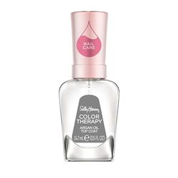 Sally Hansen Colour Therapy Top Coat Nail Polish with Argan Oil, 14.7 ml
