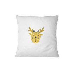 Questo Casa Decoratieve kussenhoes, kussensloop, sierkussensloop, woondecoratie, voor bank, koffiehof, grootte: 45 x 45 cm - ontworpen en geproduceerd in de Türkiye