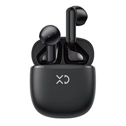 XD XDTW004 koptelefoon en hoofdtelefoon True Wireless Stereo (TWS) in-ear muziek en oproepen Bluetooth zwart