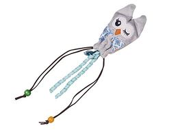 Noby 80251 - Búho de peluche con bola de madera, 42 g