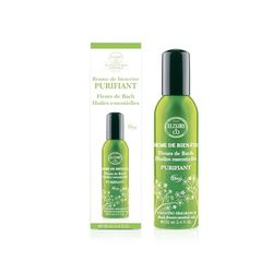 ‎Elixirs & Co - Nebbia di Benessere confortante ai Fiori di Bach e Oli Essenziali - purificante - I Fiori di Bach - Benessere - Relax - Bio - 100% Naturale - Made in France - 100 ml