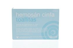 HEMOSAN CINFA HEMORROIDES 12 toalhetes