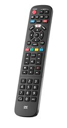 One For All - Mando a Distancia de reemplazo para Televisores Panasonic – Control Remoto Universal para Todo Tipo de TVs de la Marca Panasonic - Negro - URC4914