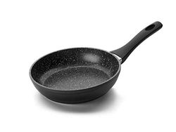 IBILI - Natura stekpanna, 16 cm, aluminium, non-stick stenstil, lämplig för induktionshällar