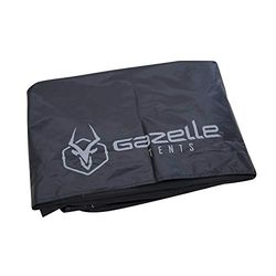 Gazelle Empreinte de Pied Unisexe GA107, Noir, 106 x 115 cm