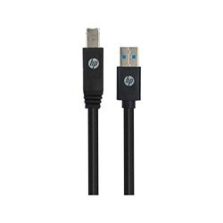 HP 38760 USB A to USB B Cable black - USB 3.0 male (type A) > USB 3.0 male (type B)