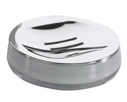 Gedy - Porte-Savon FORSIZIA Argent - Gedy - G-FO117300300