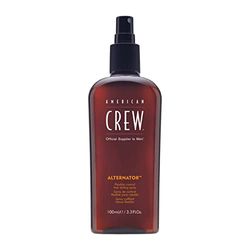 American Crew Alternator, Spray Capelli per Uomo, Tenuta Media, Finitura Semi Lucida, Look Naturale, Formula Professionale (100ml)