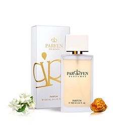 PARFEN ELIAN - Eau de Parfum för kvinnor, 100 ml högkoncentrerad doft med essenser från Frankrike