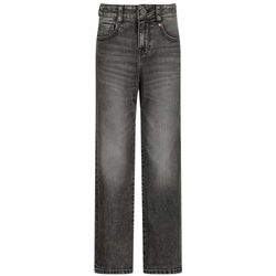Vingino Gustavo-jeans för pojkar, mörkgrå vintage, Mörkgrå vintage