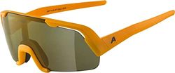ALPINA Unisex - Barn, ROCKET YOUTH Q-LITE Sportglasögon, burned-yellow matt/bronce, One Size