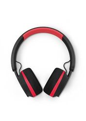Philips 6000 Series TAA6219BK/00 Auriculares Deportivos Bluetooth Con Alimentación Solar Negro/Rojo